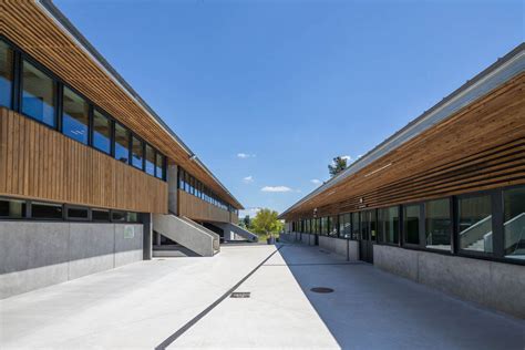 Collège Montaigne de Lormont en Gironde.